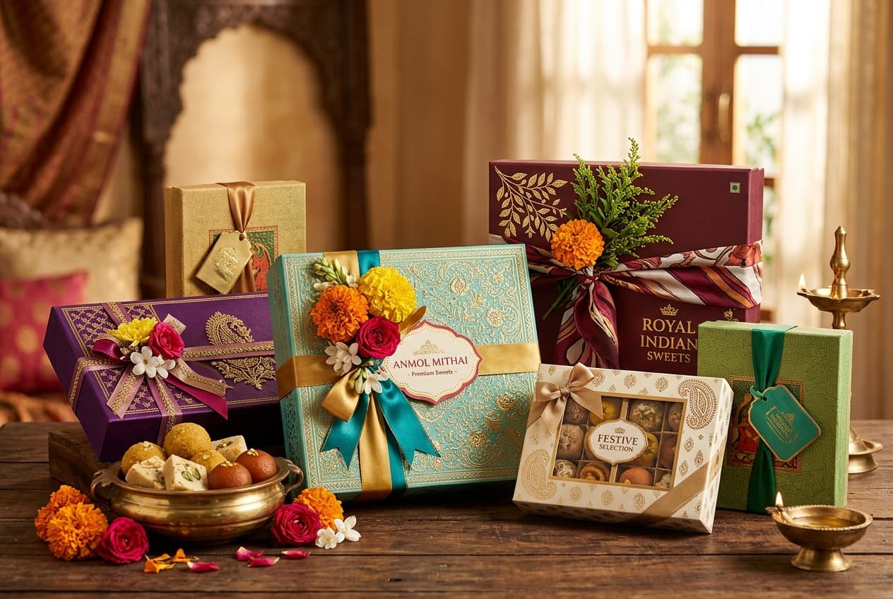 Assorted Festive Gift Boxes