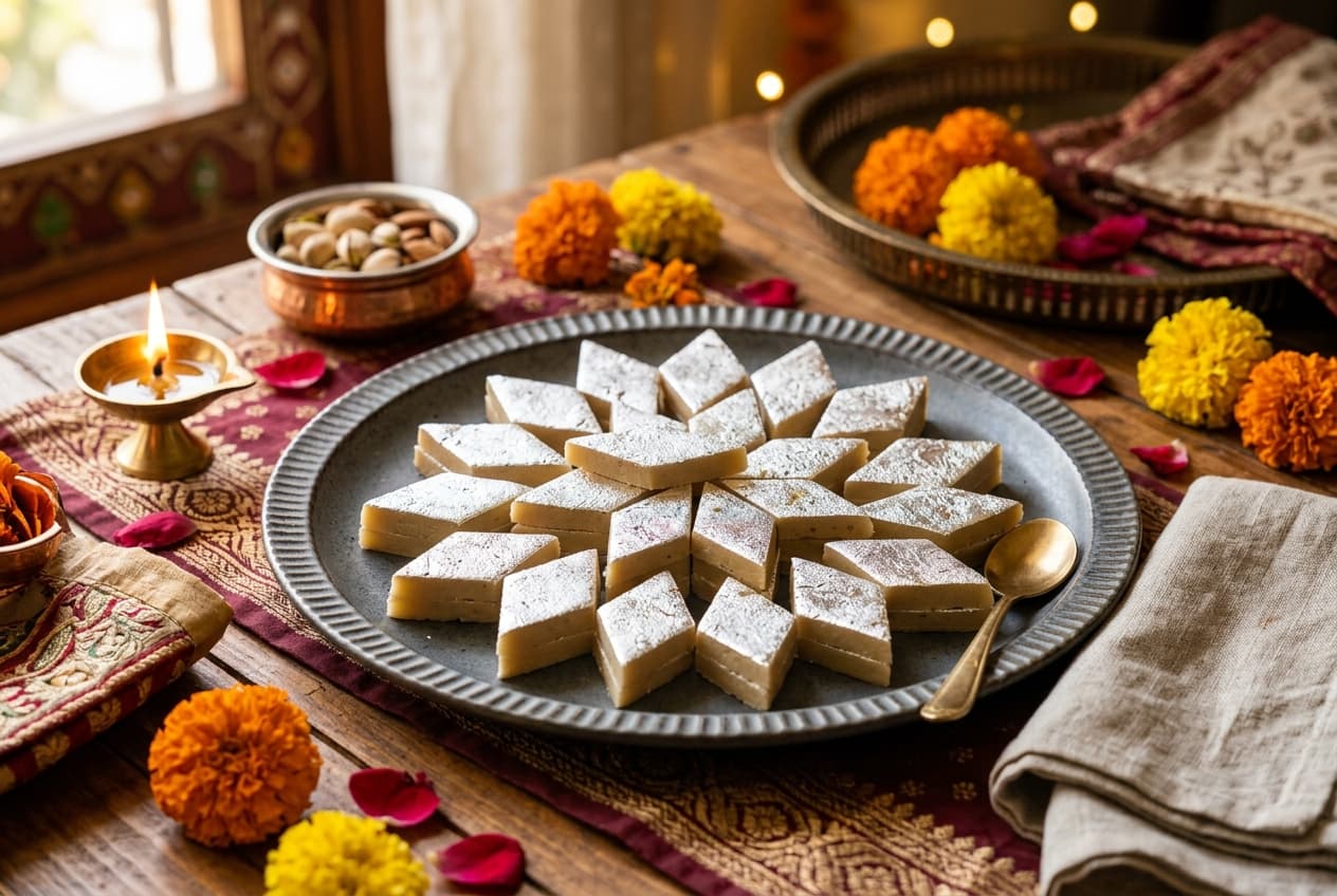 Kaju Katli