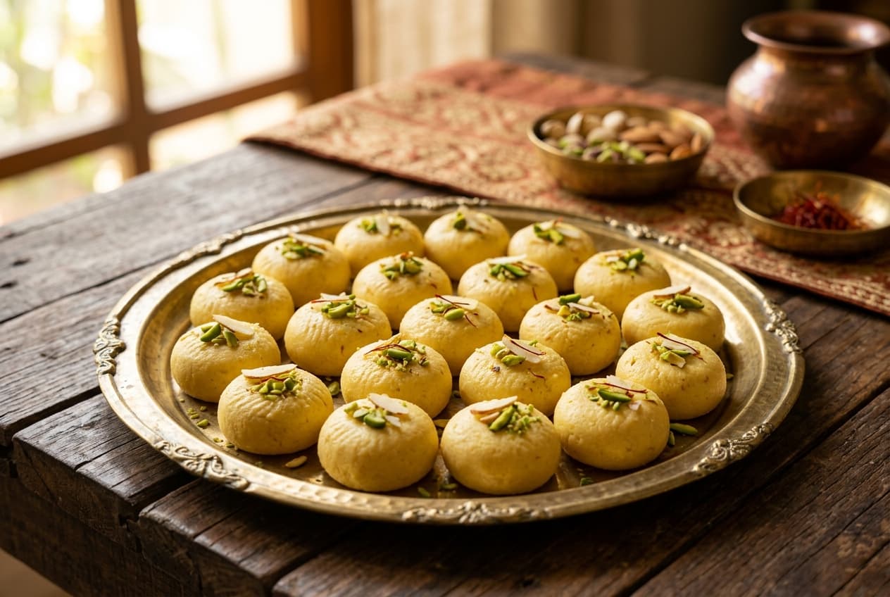 Kesar Peda