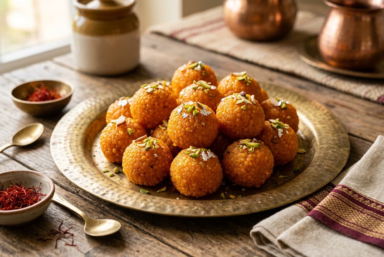 Motichoor Ladoo